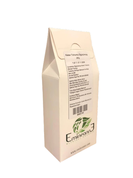 Emine Anne Keten Tohumu Öğütülmüş 250g - Resim 2