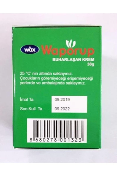 WAX Vaporup Buharlaşan Merhem - 3