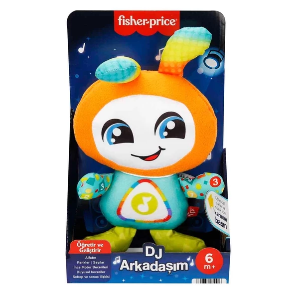 Fisher Price Sesli Ve Işıklı Dj Arkadaşım Hwh10 - 8