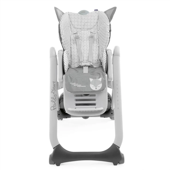 Chicco Polly 2 Start Mama Sandalyesi Foxy - 5