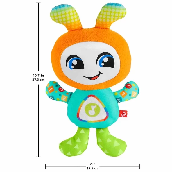 Fisher Price Sesli Ve Işıklı Dj Arkadaşım Hwh10 - 5