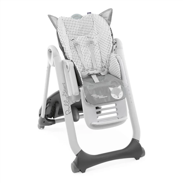 Chicco Polly 2 Start Mama Sandalyesi Foxy - 3