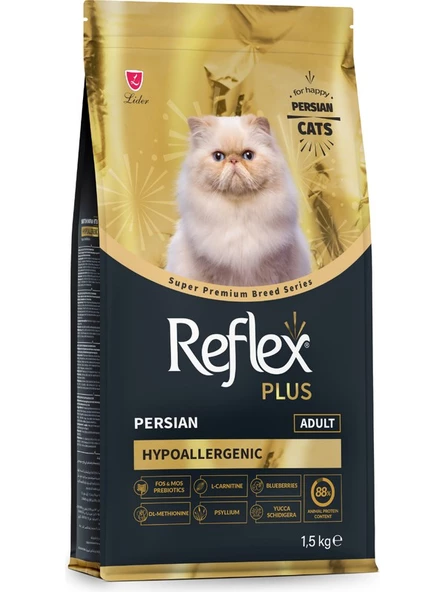 Reflex Plus Persian Iran Kedisi Yetişkin Kedi Maması 1,5 kg