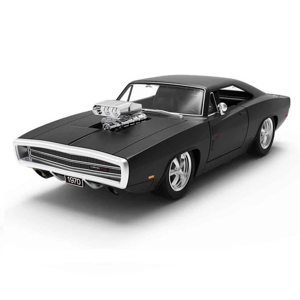 Sunman Dodge Charger R/t Sesli Ve Işıklı Uzaktan Kumandalı Araba 1:16 1970