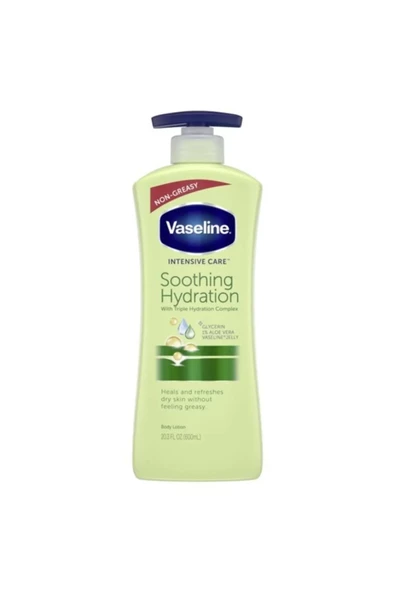 Vaseline Soothing Hydration Vücut Losyonu 600 ml