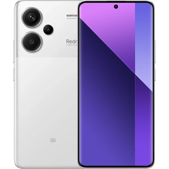 Xiaomi Redmi Note 13 Pro Plus 5G 12/512 GB Siyah Cep.Tel. (İthalatçı Garantili) - 4