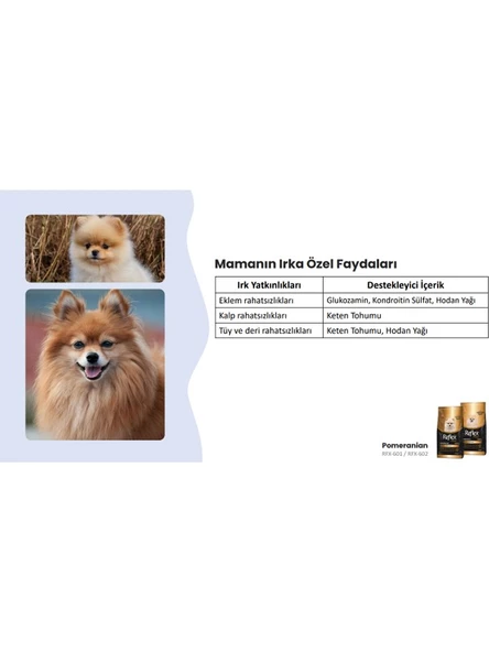 Reflex Plus Pomerian Yetişkin Köpek Maması 2 kg - 3