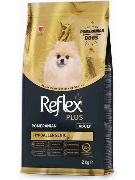 Reflex Plus Pomerian Yetişkin Köpek Maması 2 kg