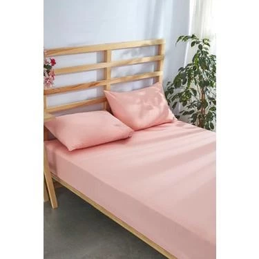 Çift Kişilik Battal Lastikli Fitted Çarşaf Seti Yastıklı 180 x 200 - 7