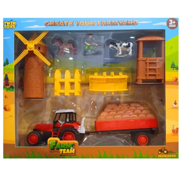 Toysan Çiftlik Seti Toy-62