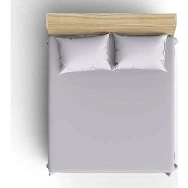 Çift Kişilik Battal Lastikli Fitted Çarşaf Seti Yastıklı 180 x 200 - 5