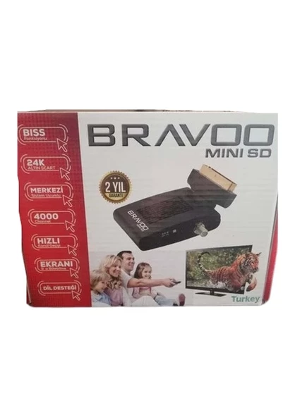 BRAVOO MINI SD HDM YOK