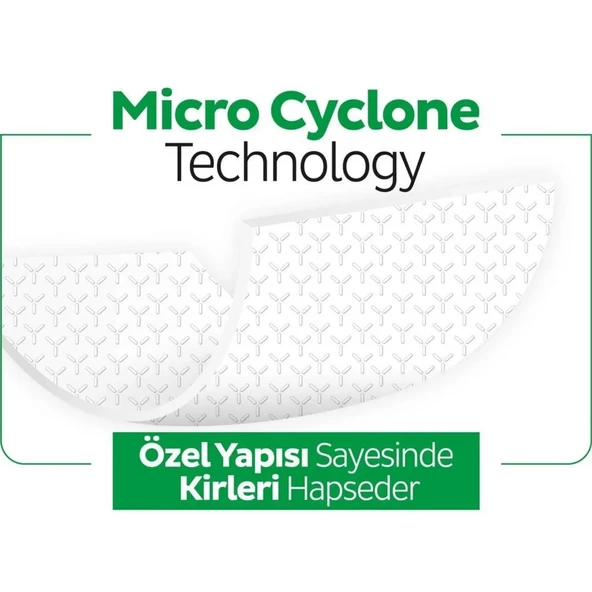 Sleepy Yer Temizlik Havlusu Mop Uyumlu 50 Adet Beyaz Sabun - 4