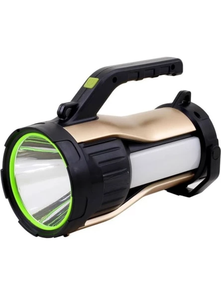 Gold Orion OR-T96 30W Güçlü LED El Feneri - IP67 Su Geçirmez, 3600MAH Powerbank, Çoklu Aydınlatma Modlar - 2