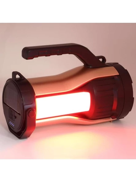 Gold Orion OR-T96 30W Güçlü LED El Feneri - IP67 Su Geçirmez, 3600MAH Powerbank, Çoklu Aydınlatma Modlar - 4