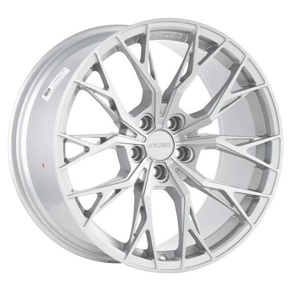 ARC-19239-24 9.5x19" -5x114.3 ET42 73.1 Silver Diamond ROMA Jant (4 Adet)