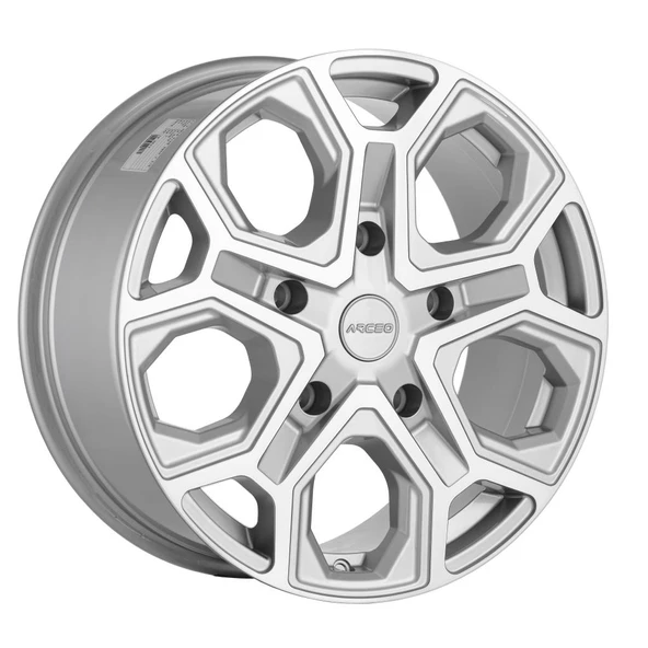 ARC-LT2-14 8.0x18" -5x130 ET50 78.1 Silver Diamond Jant (4 Adet)