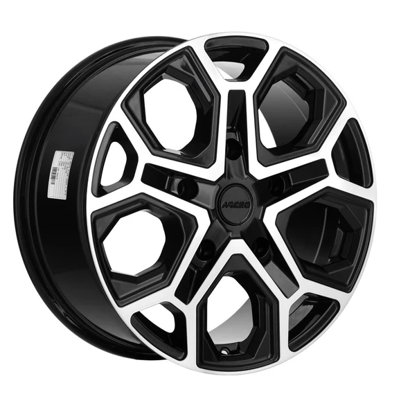 ARC-LT2-28 8.0x18" -5x112 ET50 66.6 Black Diamond Jant (4 Adet)