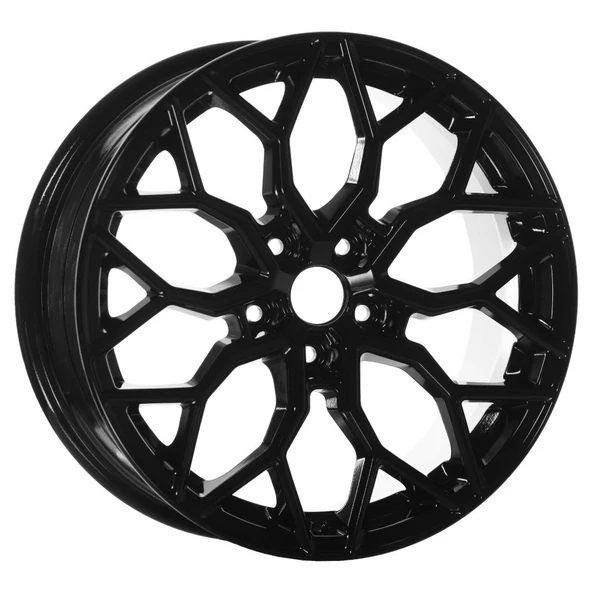 EMR-A367-06 10.0x20" -5x120 ET37 72.6 Black Jant (4 Adet)