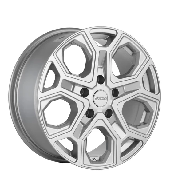 ARC-LT2-01 8.0x18" -5x120 ET45 65.1 Silver Jant (4 Adet)
