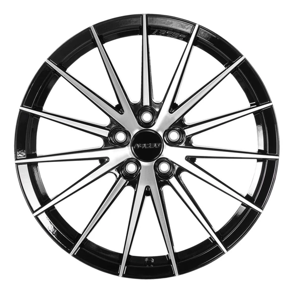 ARC-S1012-30 9.5x19" -5x114.3 ET42 73.1 Black Diamond LİSBON Jant (4 Adet) - Resim 2