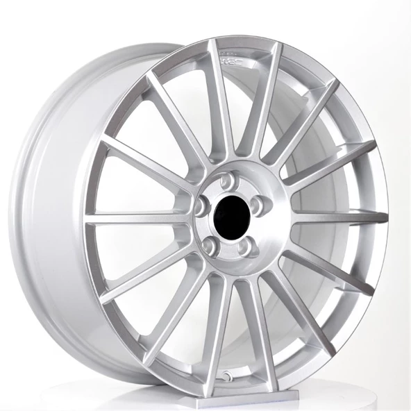 EMR-DY417-01 7.5x17"-5x100 ET35 57.1 Dynamic Silver Jant (4 Adet)