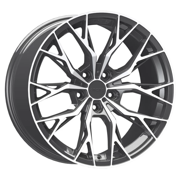 ARC-19239-36 9.5x19" -5x114.3 ET42 73.1 Titan Diamond Roma Jant (4 Adet)