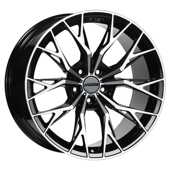 ARC-19239-26 9.5x19" -5x114.3 ET42 73.1 Black Diamond ROMA Jant (4 Adet)