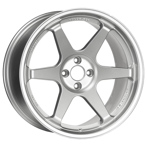 EMR-DY1378-05 9.5x18" -5x100 ET40 73.1 Silver Jant (4 Adet)