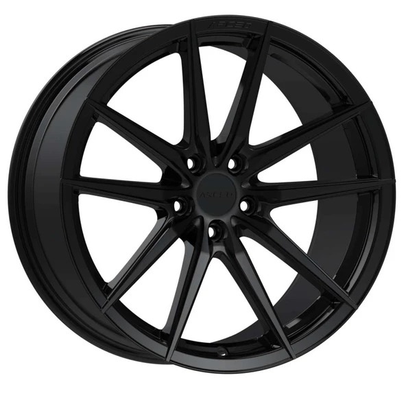 ARC-19190-04 9.5x19" -5x112 ET40 73.1 Matt Black MONACO Jant (4 Adet)