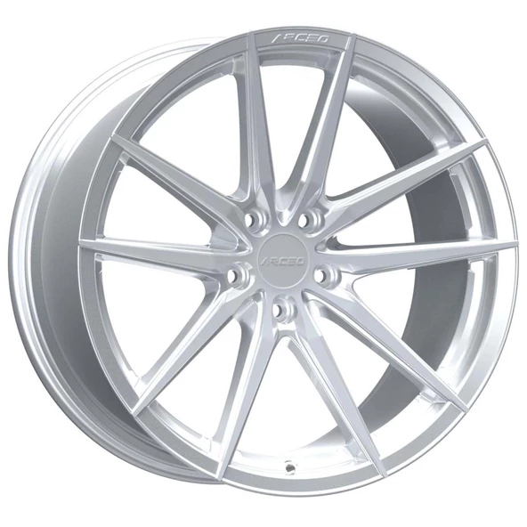 ARC-20190-53 9.0x20" -5x120 ET30 72.6 Silver Diamond MONACO Jant (4 Adet)