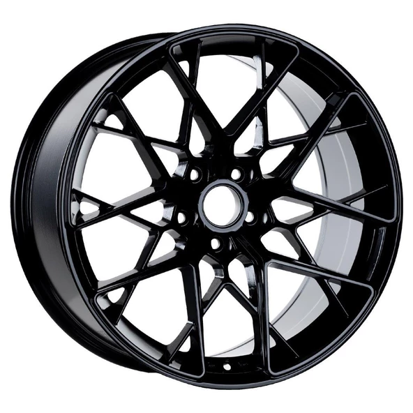 EMR-O10-06 9.5x19" -5x114.3 ET38 73.1 GLOSS BLACK PAINTED Jant (4 Adet) ürün görseli