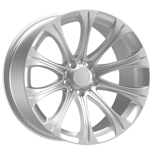 EMR-19175-1-01 9.0x19" -5x120 ET14 72.6 Silver Jant (4 Adet) ürün görseli