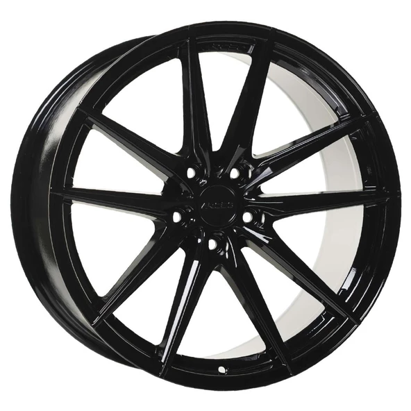 ARC-20190-58 10.0x20" -5x120 ET40 72.6 Black MONACO Jant (4 Adet) - 1