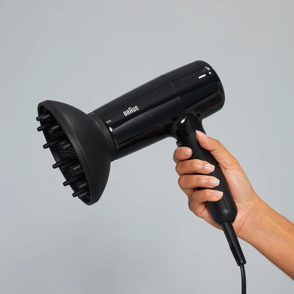 BRHD225E Hd2.2 Iontec Difüzörlü Saç Kurutma Makinesi, 2 Başlıklı, 2200W - 4