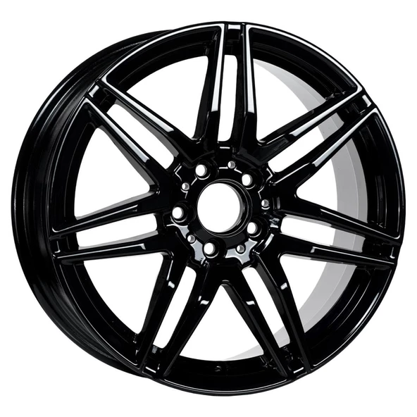 EMR-A397-02 8.0x18" -5x112 ET45 66.6 Black Jant (4 Adet)