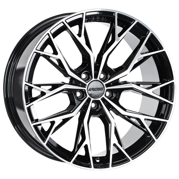 ARC-G6920-10 9.0x20" -5x112 ET30 66.6  Black Diamond ROMA Jant (4 Adet)
