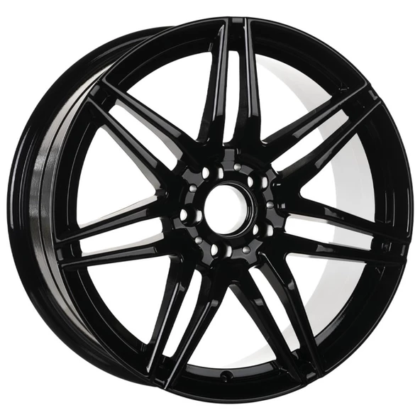 EMR-A360-10 8.0x19" -5x112 ET35 66.6 Black Jant (4 Adet)