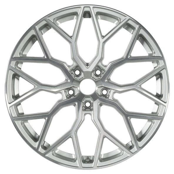 EMR-A366-01 9.0x20" -5x112 ET30 73.1 Silver Diamond Jant (4 Adet) - 2