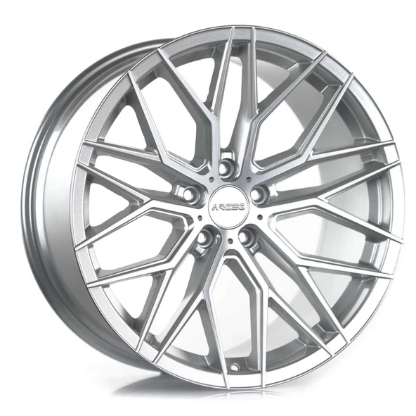 ARC-20141-14 10.0x20" -5x114.3 ET40 73.1 Silver Diamond VALENCIA Jant (4 Adet)