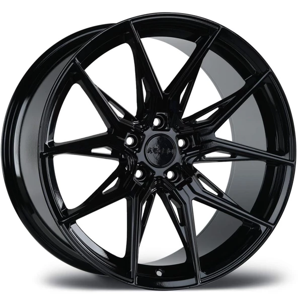 ARC-18177-17 8.0x18" -5x114.3 ET35 73.1 Black MARSEILLE Jant (4 Adet)