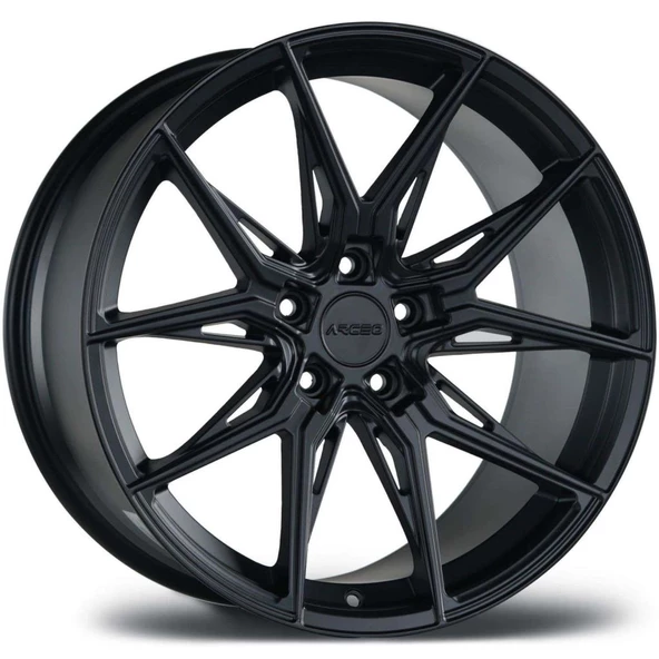 ARC-20177-30 10.0x20" -5x120 ET40 72.6 Matt Black MARSEILLE Jant (4 Adet)