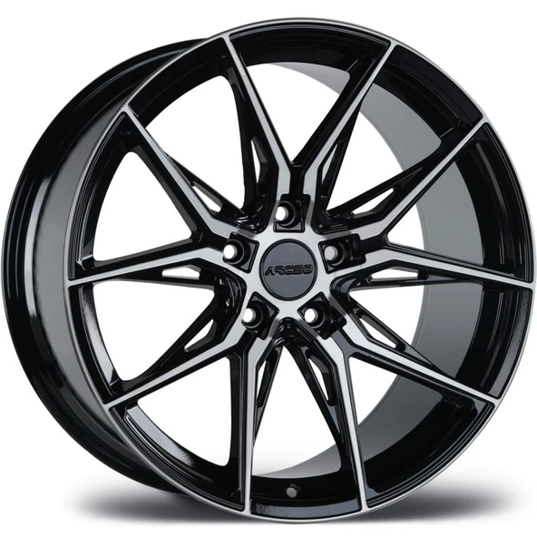 Marseille ARC-18177-15 8.0x18"-5x114,3 ET35 73.1 Black Diamond Jant (4 Adet)