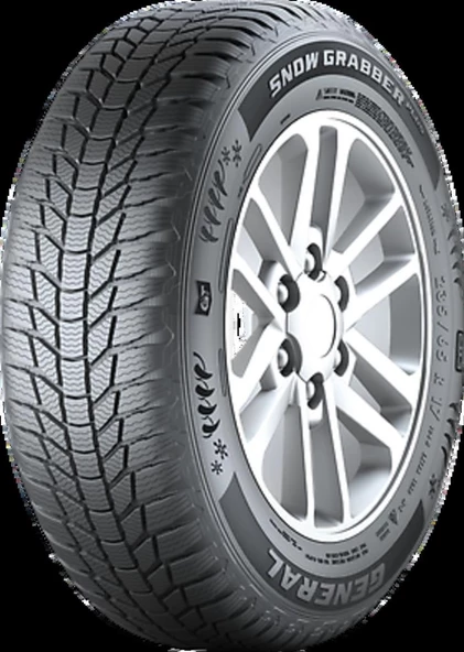 General Tire 235/55 R19 Xl 105V Snow Grabber Plus  2022 Kış Lastiği