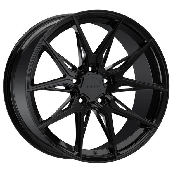 Marseille ARC-19177-02 9.5x19"-5x112 ET40 73.1 Glossy Black Jant (4 Adet)
