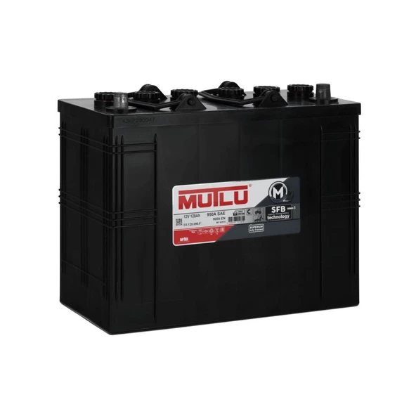 Mutlu 12 Volt 128 Amper HD Üretim Yılı: 2024