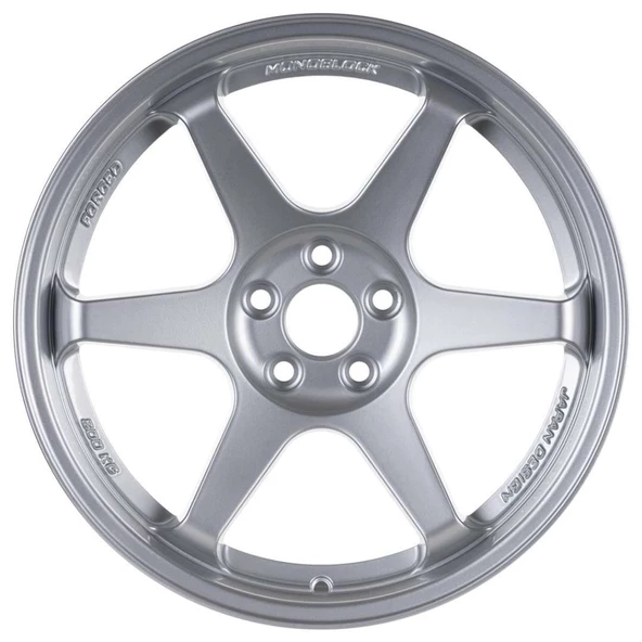 EMR-DY1376-69 7.0x16" -4x108 ET25 73.1 Silver Jant (4 Adet) - 2