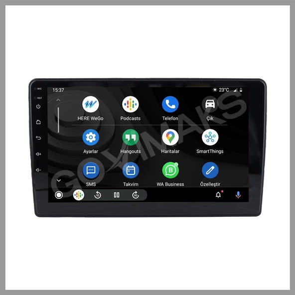 RENAULT SYMBOL 2013-2021 UYUMLU 2 GB RAM 32 GB HAFIZA ANDROID MULTIMEDIA TEYP - Resim 2