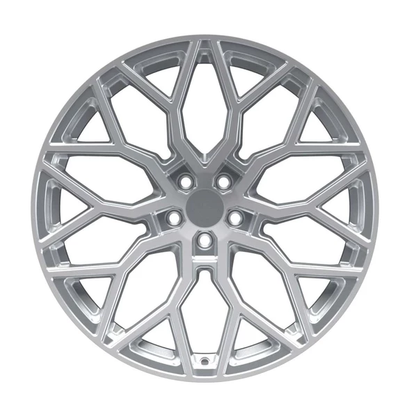 EMR-A318-08 8.5x19" -5x112 ET33 73.1 Silver Diamond Jant (4 Adet)