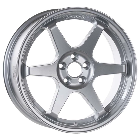 EMR-DY1376-69 7.0x16" -4x108 ET25 73.1 Silver Jant (4 Adet)